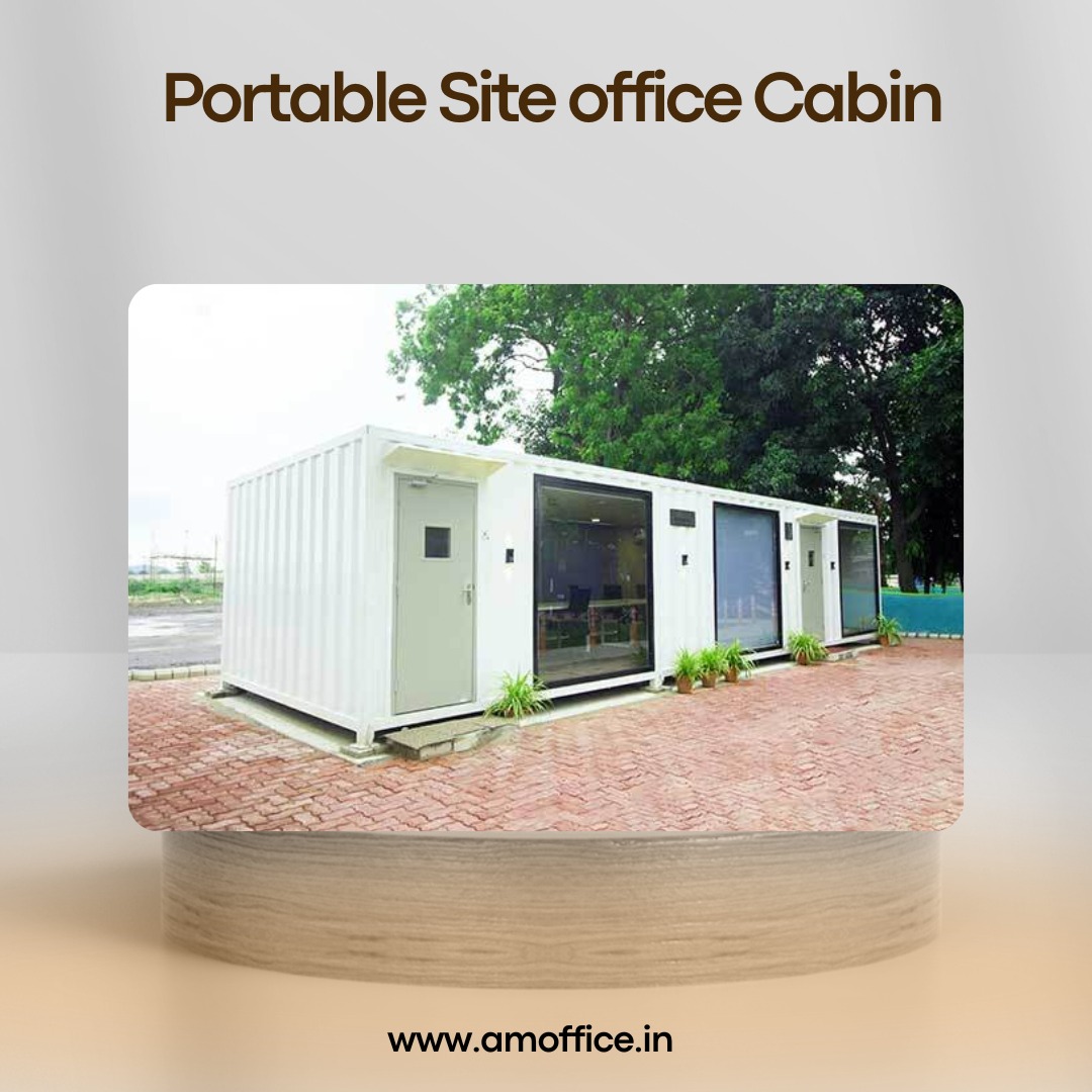 Portable Site office Cabin
